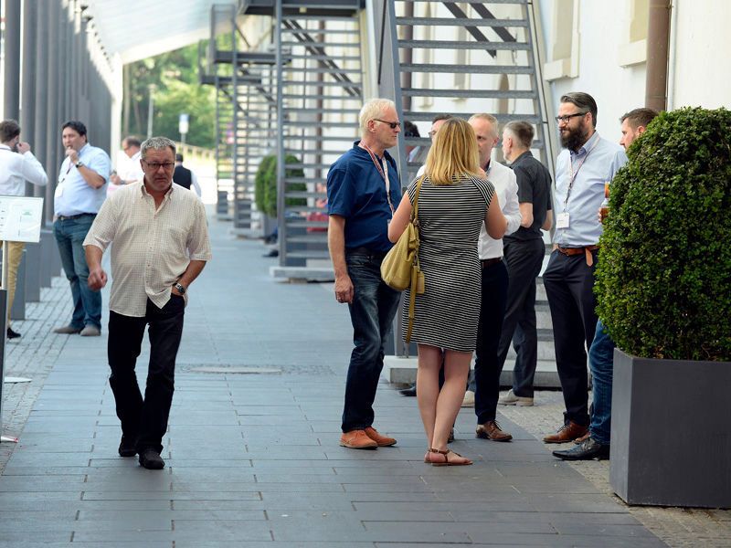 Impressionen des TAG DER INDUSTRIEKOMMUNIKATION 2017. (bvik / setphoto Thomas R. Schumann)