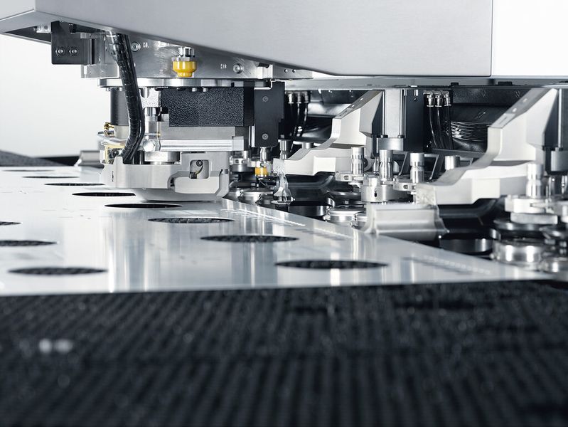 Mit den neuen Stanzmaschinen will Trumpf seinen Anwendern eine höhere Produktivität ermöglichen. (Bild: Trumpf)