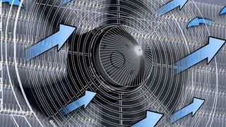 Die neuen GEA Küba market SP sind ausgestattet mit schwenkbarem Ventilatorsystem und EC Technologie. (Bild: GEA)