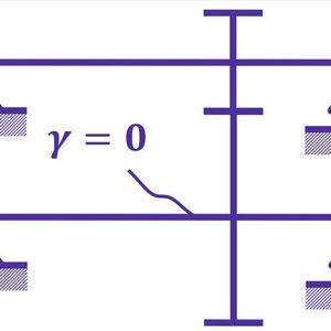 Classic design of a spur gear pair in the unloaded state: the tooth load distribution is optimal.(Image: Adrian Technologies/TH Nuremberg)