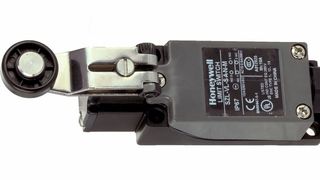 Der Miniaturendschalter der Serie Micro Switch SZL-VL-S bietet die Schutzklasse IP67. (Honeywell)