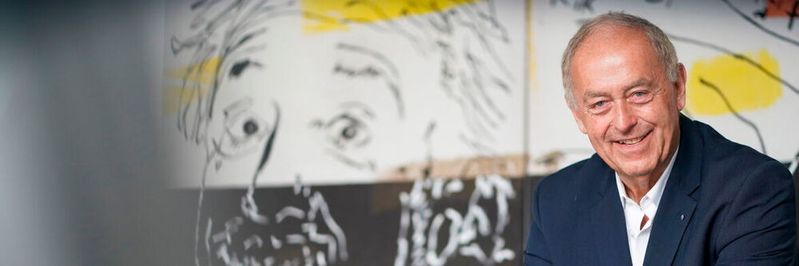 Prof. Dr. Radermacher ist Leiter des  Forschungsinstituts für anwendungsorientierte Wissensverarbeitung/n (FAW/n).(Bild:  Südwest Presse Ulm, Volkmar Könneke)