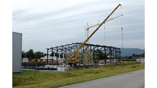 Neubau der Firma Abt Söhne (Bild: Abt Söhne)