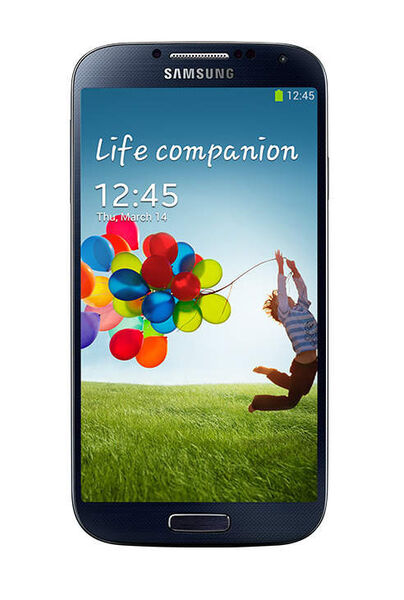 Das Galaxy S4 misst 136,6 x 69,8 x 7,9 Millimeter. (Bild: Samsung)