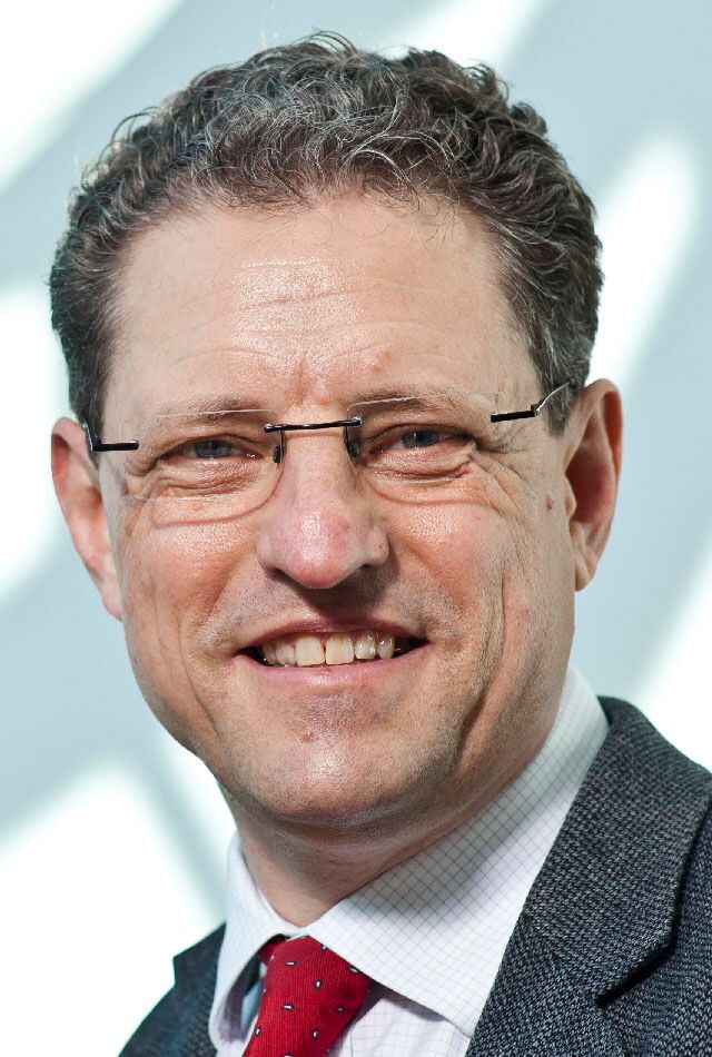 Ingolf Wittmann, Technischer Direktor für den Bereich Systems und Software bei IBM Deutschland
