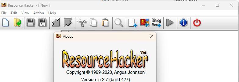 Das Werkzeugt „Ressource Hacker“ hilft Admins beim Troubleshooting. (Bild:  Thomas Joos)