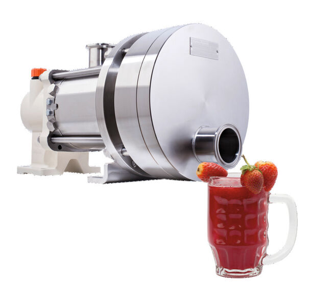 Mouvex SLS Series Eccentric Disc Pump (Picture: Mouvex)