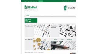 Das Online-Tool iDesign hilft Stromkreisplanern, die optimalen elektronischen Sicherungen für ihre Projekte zu wählen. (Bild: Littelefuse)