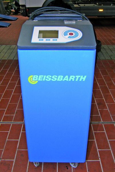 Beissbarth: A/Ccellence 3000 (Archiv: Vogel Business Media)