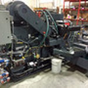 Diese spitzenlose Schleifmaschine von Landis wurde mit einem neuen Flexium CNC-System von NUM umfassend mechanisch und elektrisch aufgerüstet.
