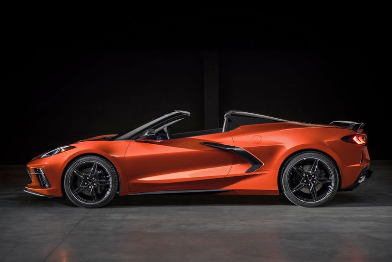 Besonders viel Freiluft lässt das Hardtop allerdings nicht zu. (Chevrolet)