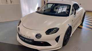 Der nächste A110 von Alpine kommt mit elektrischem Antrieb. (Bild: Alpine)