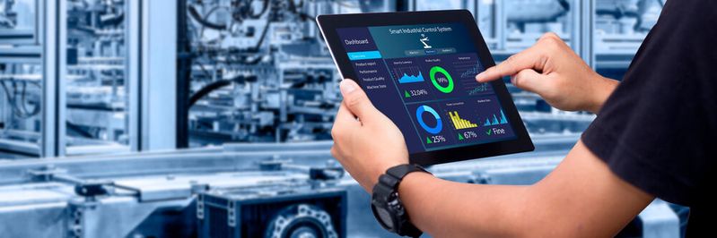 IoT-Szenarien wie das Condition Monitoring haben enormes Optimierungspotenzial – und lassen sich einfach umsetzen.(Bild:  ©panuwat phimpha - shutterstock.com)