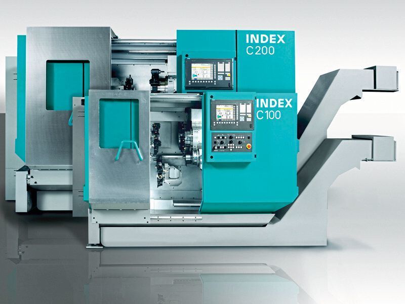 Poursuite de la vente et de l'après vente des machines INDEX depuis Neuchâtel par la nouvelle société INDEX Machines-Outils (Suisse) SA.  (INDEX)