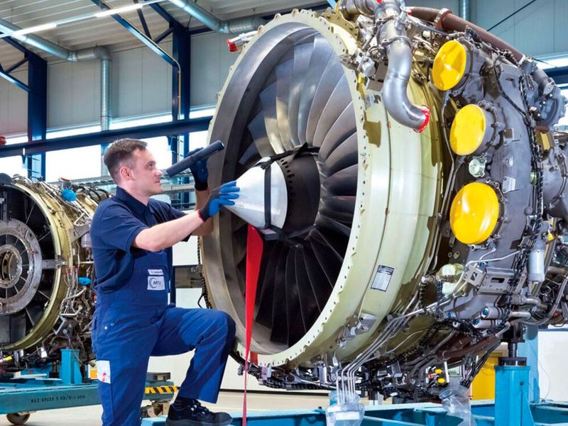MTU Aero Engines ebnet den Weg für den Einsatz von KI-Technologie.(Bild:  MTU Aero Engines)