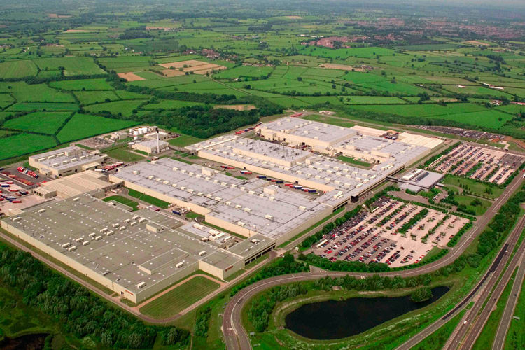 1992 startete Toyota mit der Produktion in Großbritannien. (Foto: Toyota)