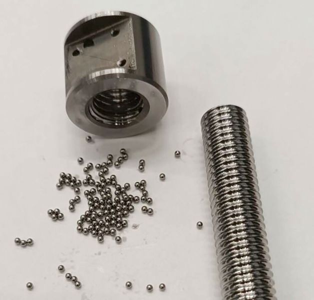 The ball recirculation system was designed to allow for smooth recirculation of the balls. (Image:Arkero)
