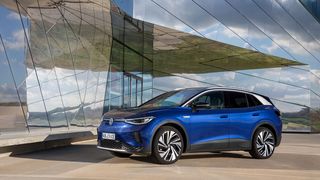 Der Marktstart des VW ID 4 in China ist enttäuschend. (Bild: Volkswagen)