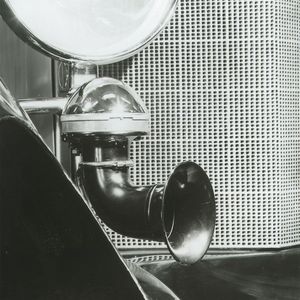 Das Original Bosch Starktonhorn: 1914 wurde es zum Patent angemeldet