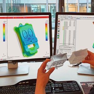 Simulationslösungen für die industrielle Kunststoffverarbeitung  (Sigma Engineering)