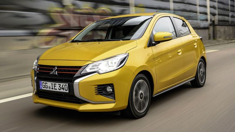 Der eingestellte Mitsubishi Space Star setzte er mit günstigen Einstiegspreisen immer wieder Ausrufezeichen. (Bild: Mitsubishi)