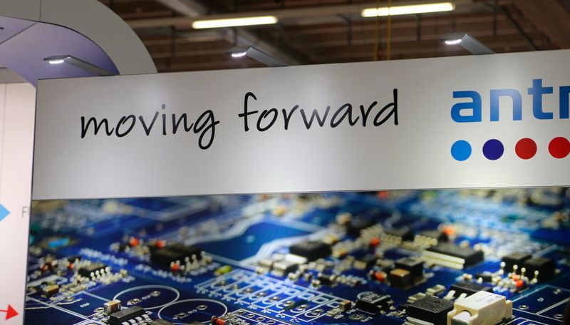 A Sindex 2016, le slogan de l'entreprise Antrimon était 