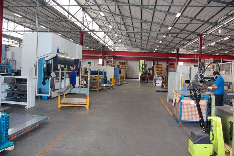 Eindrücke aus der Produktion von Elleci (Bild: Itasse)