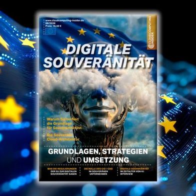 Die Sonderpublikation „Digitale Souveränität“ steht registrierten Lesern kostenfrei zum Download bereit. (Bild: Vogel IT-Medien)
