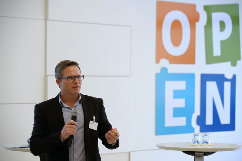 Open Roberta Auftaktveranstaltung: Dr. René Tristan Lydiksen, Managing Director LEGO Education Europe (Google)