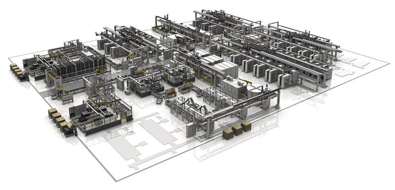 Als global tätiger Anbieter innovativer Turnkey-Lösungen liefert die Fair Friend Group (FFG) – insbesondere die MAG IAS GmbH – hochwertige Werkzeugmaschinen und Bearbeitungszentren zur Fertigung von E- und Verbrennungsmotoren, Kurbelgehäusen, Achsen und Rädern für unterschiedlichste Branchen wie Luft- und Raumfahrt, Schienenverkehr, Automobilindustrie, Nutzfahrzeuge sowie industrielle Fertigung. (Bild: FFG)