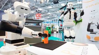 Die Automatica 2020 fällt aus.  (Messe München)