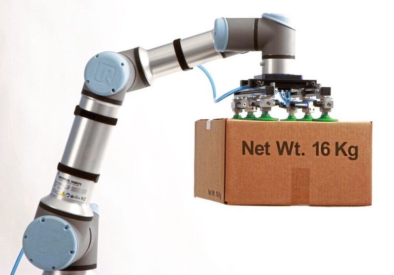 Quatre partenaires lancent une initiative originale en mettant à disposition des PME qui le souhaitent, les robots collaboratifs de la firme danoise Universal Robots. (Universal Robots)