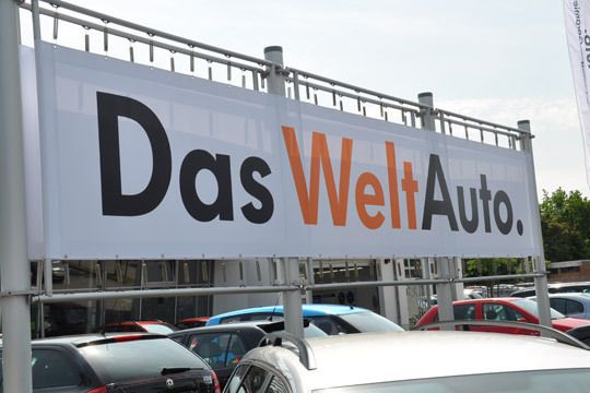 Volkswagens neue Gebrauchtwagenmarke heißt „Das Weltauto“. (Archiv: Vogel Business Media)