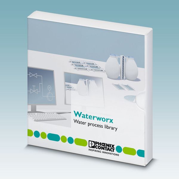 Die standardisierte und anwenderfreundliche Baustein-Bibliothek Waterworx vereinfacht den Einsatz moderner Technologie. (Bild: Phoenix Contact)