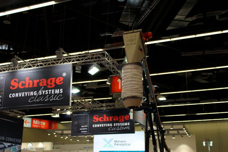 Impressionen von der Powtech 2017 (Bild: PROCESS)
