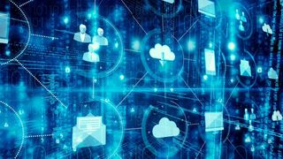 Bei Data Spaces handelt es sich um einen Raum, der Unternehmen verschiedener Größen und aus verschiedenen Branchen die Möglichkeit bietet, Daten sicher zu teilen und mit diesen neue Geschäftsmodelle aufzubauen.  (vectorfusionart - stock.adobe.com)