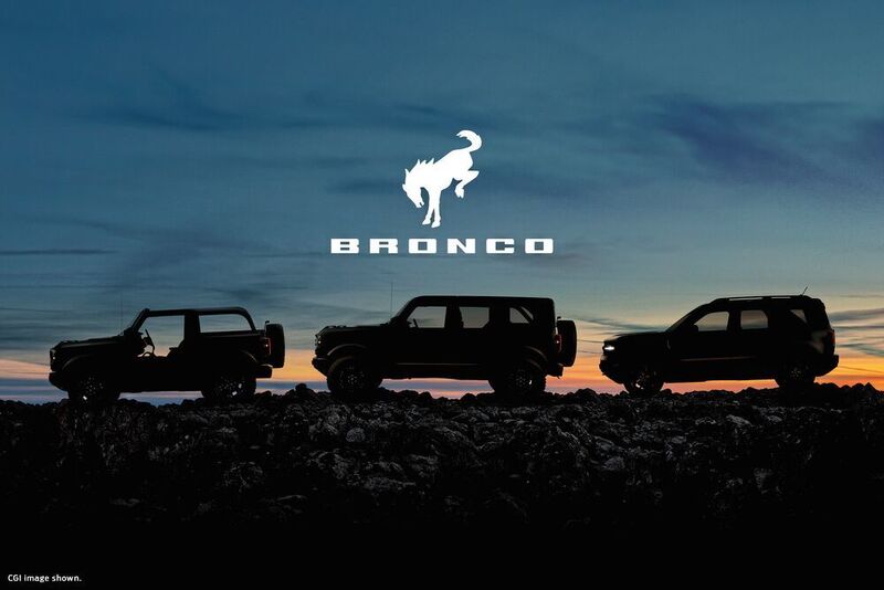 Ford legt für den Bronco eine eigene Submarke auf. (Ford)