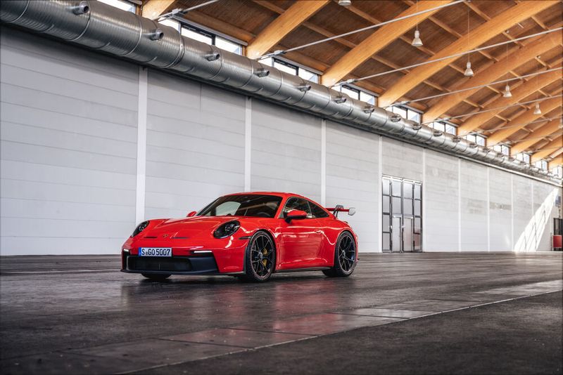 Porsche 911 GT3. (GCOTY/Des Sellmeijer)