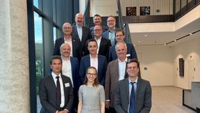 Der neue VDMA-Vorstand setzt sich wie folgt zusammen: Dr.-Ing. York Fusch (Körting Hannover, Vorsitzender), Dr.-Ing. Marcus Höfken (Invent Umwelt- und Verfahrenstechnik, stellvertretender Vorsitzender), Anna Lena Blanke (TIA Technologien zur Industrie-Abwasser-Behandlung), Joachim Boss (Baltimore Aircoil Deutschland), Michael Rabenstein (Evapco Europe), Gert Schulze (Andritz Separation), Thomas Sölla (Gasfin Technology), Volker Spies (BHS-Sonthofen), Norbert Strieder (Gea Wiegand), Michael Theilig (Pfaudler) und Dennis Wiedenhaus (Enviro Chemie). (Bild: VDMA)