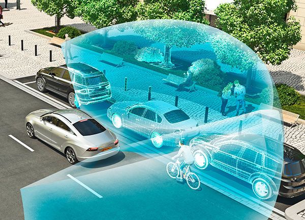 Im Jahr 2020 will das Technologieunternehmen mit seiner 5. Kamerageneration zur beschleunigten Objekterkennung erstmals neuronale Netze in größerem Umfang in Serie bringen. (Continental AG)