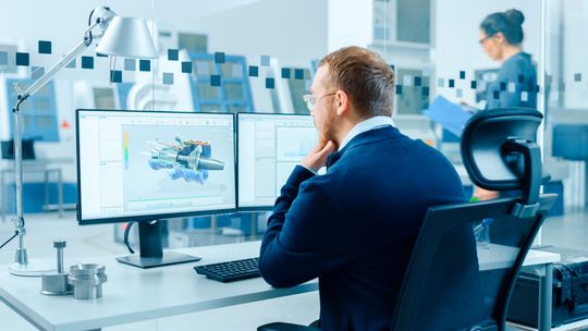 Die Plattform Dulconnex wurde um das neue Remote Control Modul erweitert und ermöglicht es, Prozesse zentral zu überwachen und Geräte direkt vom PC-Arbeitsplatz aus zu steuern.(Bild: ©  Gorodenkoff - stock.adobe.com)