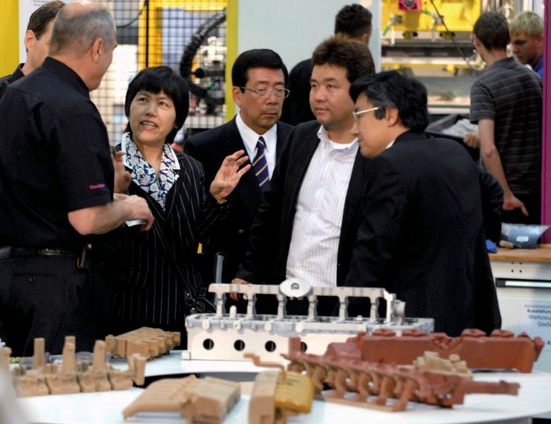 Hohe Internationalität: Fachbesucher aus 84 Ländern kamen im Jahr 2007 nach Düsseldorf auf die Gifa und die anderen Fachmessen.  (Bild: Rene Tillmann, Messe Düsseldorf)