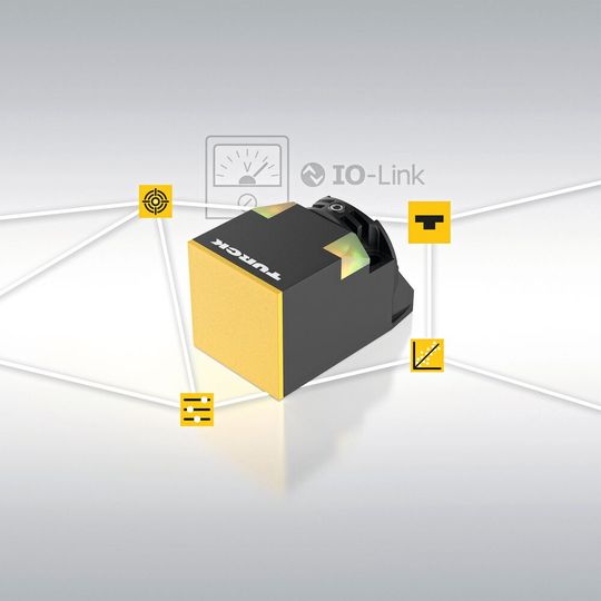 Der im Turck-Sensor integrierte Mikroprozessor gewährleistet Linearität und Genauigkeit inklusive Temperaturkompensation.(Bild:  Hans Turck)