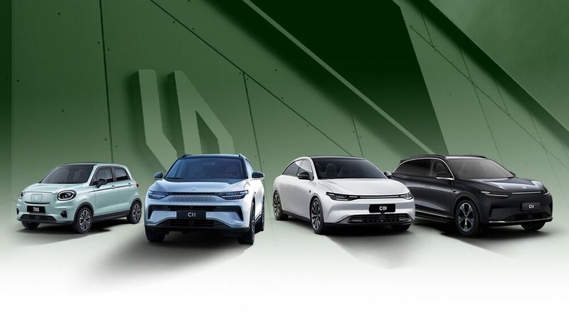 Leapmotor will ab 2024 jedes Jahr mindestens ein neues Modell für Europa bereitstellen. (Bild: Leapmotor)