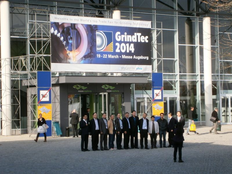 Und weiter gehts mit An- und Aussichten zur bisher erfolgreichste Grindtec. (Bild: Königsreuther)