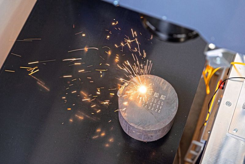 Der finnische Markierspezialist  Cajo legt bei seinen Lasermarkier- lösungen den Fokus auf die  Metall verarbeitende Branche. (Bild: Cajo)