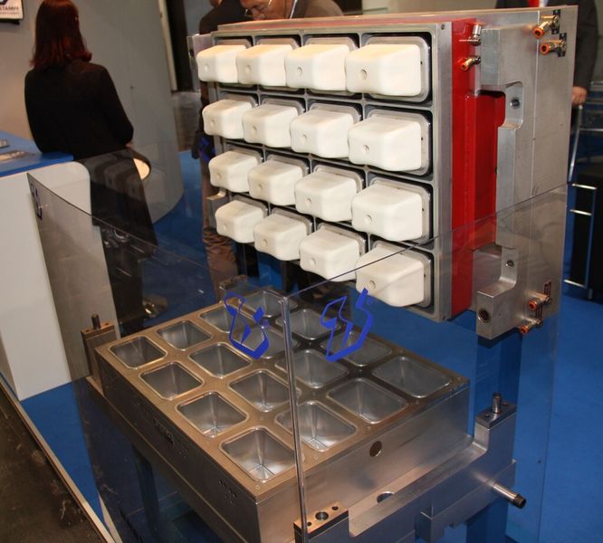 Thermoforming toolmakers were also on hand. (Source: Culp)