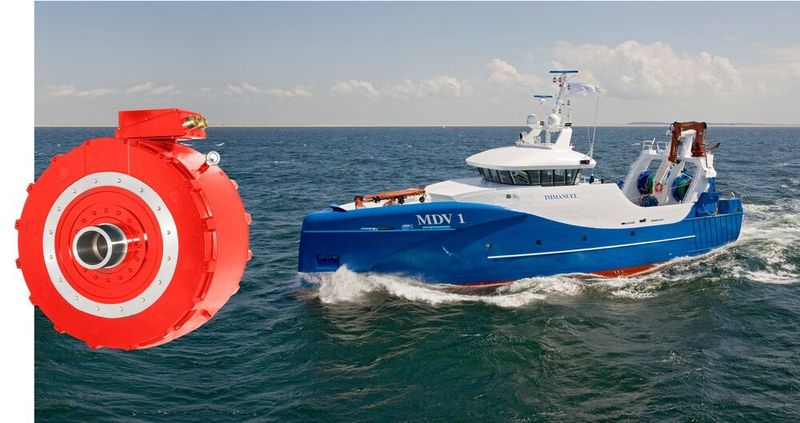 Die MDV 1 ist 35 m lang und wohl der modernste Fischkutter der Welt. Aus einem Entwicklungsprojekt entstanden ist sie Mitte 2015 vom Stapel gelaufen. Das Schiff wird durch einen modernen dieselelektrischen Hybridantrieb mit Oswald-Torquemotor angetrieben. Das erklärte Ziel der Schiffsbauer, -betreiber und -eigner ist es mit diesem Schiff den typischen Dieselverbrauch auf unter ein Viertel drastisch zu senken. 
 (Flying Focus)