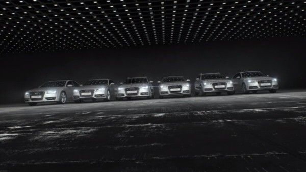 Ingenieure und Designer bei Audi entwickeln heute schon gemeinsam die Kfz-Lichttechnologie der Zukunft (Audi)