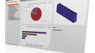 Mit dem webbasierten Tool Analyzer können Herstellkosten berechnet werden.  Bild: Kingcost (Archiv: Vogel Business Media)